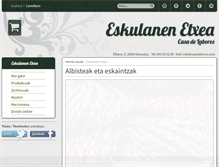Tablet Screenshot of casalabores.com